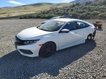 2020 Honda Civic 19XFC2F8XLE202172 Lot 47266486