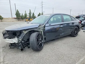 2025 Honda Civic 2HGFE2F54SH500219 Lot 52019706