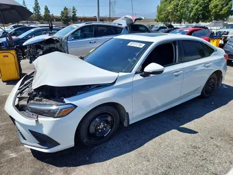 2022 Honda Civic 2HGFE1F92NH315460 Lot 49111716