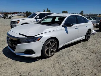 2022 Honda Accord 1HGCV1F36NA090375 Lot 56185636