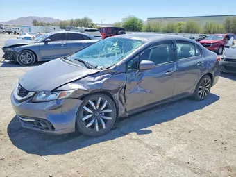 2015 Honda Civic 2HGFB2F98FH537419 Lot 55125956
