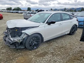 2025 Honda Civic 19XFL4H80SE011769 Lot 55442606