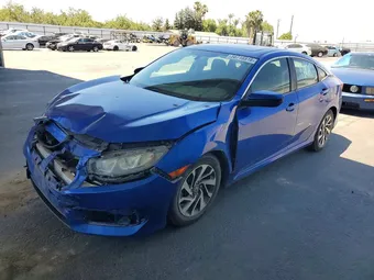 2017 Honda Civic 19XFC2F78HE200726 Lot 56716916