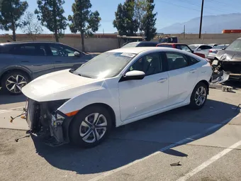 2017 Honda Civic 2HGFC2F56HH535486 Lot 57009806