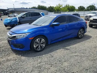 2018 Honda Civic JHMFC1F38JX023817 Lot 54920686