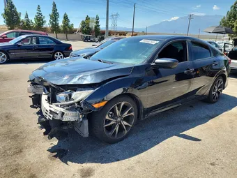 2019 Honda Civic 2HGFC2F8XKH506364 Lot 56848296