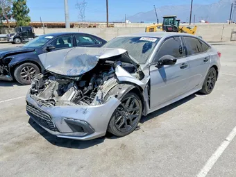 2022 Honda Civic 2HGFE2F52NH555787 Lot 57209306