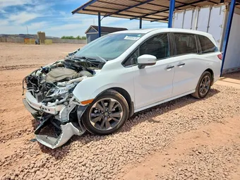 2024 Honda Odyssey 5FNRL6H99RB000744 Lot 56985476