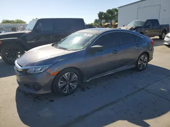 2018 Honda Civic JHMFC1F35JX041868 Lot 51798036