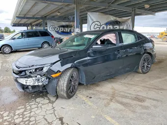 2021 Honda Civic SHHFK7H4XMU427096 Lot 52330106