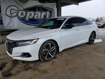 2022 Honda Accord 1HGCV1F38NA079376 Lot 57082626