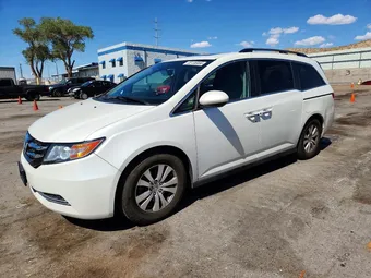 2016 Honda Odyssey 5FNRL5H66GB065824 Lot 55136956