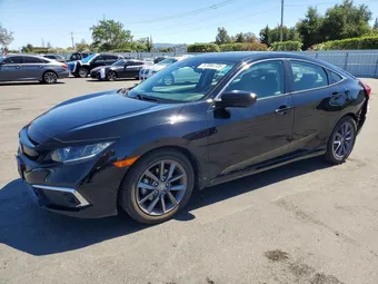 2020 Honda Civic 19XFC1F38LE206803 Lot 57084726