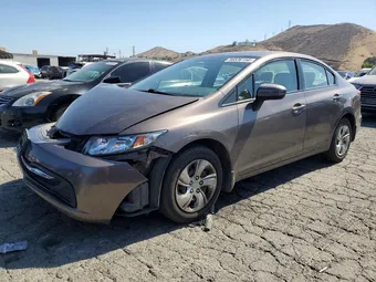 2015 Honda Civic 2HGFB2F52FH533833 Lot 56536156