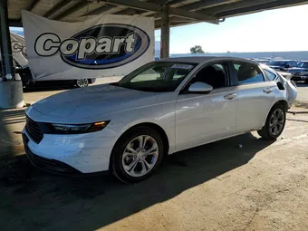 2025 Honda Accord 1HGCY1F2XSA032652 Lot 76036215
