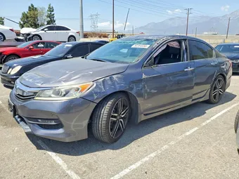 2017 Honda Accord 1HGCR2F52HA248436 Lot 50354656