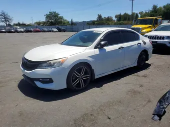 2017 Honda Accord 1HGCR2F16HA126983 Lot 53766526