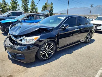 2017 Honda Accord 1HGCR2F11HA020666 Lot 55328906