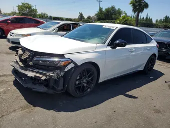 2023 Honda Civic 19XFL2H8XPE013587 Lot 52783236