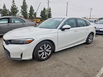 2025 Honda Civic 2HGFE2F24SH532092 Lot 53890036