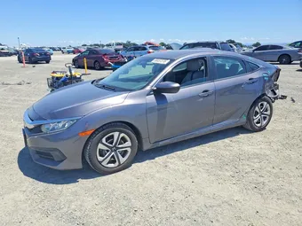 2018 Honda Civic 2HGFC2F51JH544859 Lot 56657276