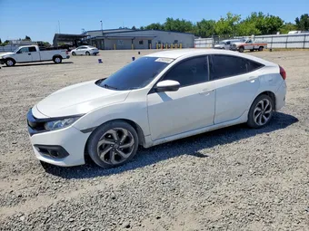 2016 Honda Civic 19XFC2F58GE230550 Lot 52965956