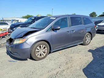 2016 Honda Odyssey 5FNRL5H66GB002089 Lot 56289396