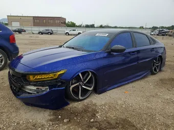 2019 Honda Accord 1HGCV1F3XKA015593 Lot 55549506