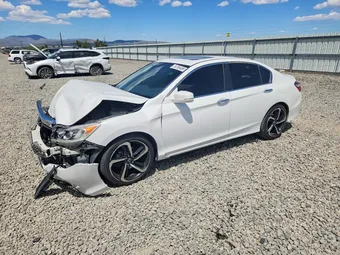 2017 Honda Accord 1HGCR2F8XHA002874 Lot 54786496