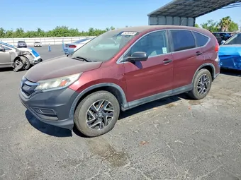 2016 Honda CR-V 2HKRM3H46GH524335 Lot 54263496