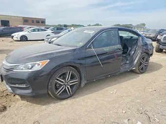 2016 Honda Accord 1HGCR2F63GA058636 Lot 55589966