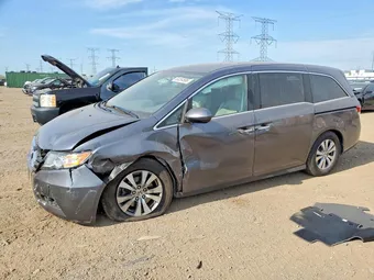 2017 Honda Odyssey 5FNRL5H30HB015329 Lot 53254506