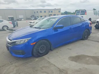2017 Honda Civic 19XFC2F53HE009102 Lot 50173296