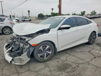 2020 Honda Civic 2HGFC2F61LH500209