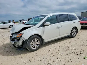 2016 Honda Odyssey 5FNRL5H67GB137601 Lot 53070346