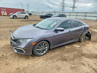 2020 Honda Civic 19XFC1F75LE010028 Lot 54408656