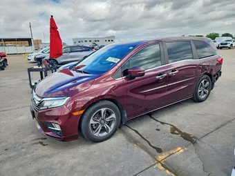 2018 Honda Odyssey 5FNRL6H88JB000603 Lot 57077666