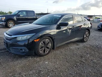 2017 Honda Civic 19XFC1F32HE016079 Lot 49621936