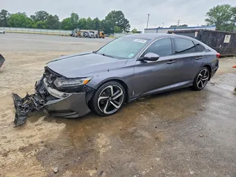 2018 Honda Accord 1HGCV1F36JA010969 Lot 52535236