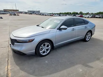 2025 Honda Accord 1HGCY1F21SA068083 Lot 52506946