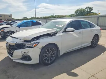 2021 Honda Accord 1HGCV1F55MA081537 Lot 52804776