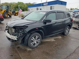 2016 Honda Pilot 5FNYF6H51GB067464 Lot 54500766