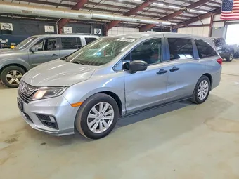 2018 Honda Odyssey 5FNRL6H26JB100064 Lot 56934056