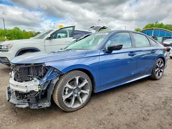 2026 Honda Civic 2HGFE4F85TH307892 Lot 53346086