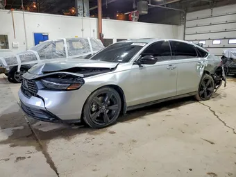 2024 Honda Accord 1HGCY2F79RA083491 Lot 50069076