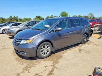 2016 Honda Odyssey 5FNRL5H67GB120183 Lot 53056936