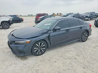 2024 Honda Civic 2HGFE1F76RH309049 Lot 50760926