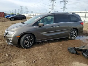 2019 Honda Odyssey 5FNRL6H9XKB098432 Lot 51855346