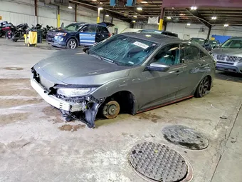 2018 Honda Civic SHHFK7H99JU240164 Lot 52436496