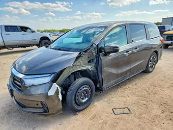2022 Honda Odyssey 5FNRL6H78NB041097